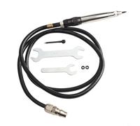 Kit de herramientas de escritura de aire neumático, bolígrafo de grabado de 0.25 pulgadas, manguera de 0.25 pulgadas, estilo lápiz industrial, bolígrafo de grabado de aire