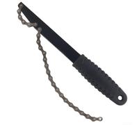 Kit de herramientas de extracción de casete de bicicleta Llave de látigo de cadena (negro) 1)