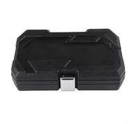 Kit de herramientas de extracción de chispas de acero resistente, juego de 7 piezas de accionamiento de 3/8 pulgadas con funda protectora para mecánicos que trabajan en varios sistemas de encendido de
