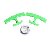 Kit de herramientas de extracción de emblemas - Pelador de insignia de coche, limpiador de vinilo gráfico | Rascador compacto para tintes de ventanas de coche y marcas adhesivas, herramienta de dictag