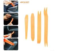 Kit de herramientas de extracción de molduras automotrices, juego de 4 piezas para quitar de forma segura molduras interiores, tableros y paneles de puertas sin arañazos
