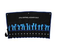 Kit de herramientas de extracción de molduras de automóvil de 27 piezas con bolsa de tela de Oxford Panel de puertas de la puerta del tablero de la ventana del tablero CD de audio