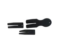Kit de herramientas de extracción de molduras de puerta de coche, extractor de clips de panel de nailon para reparación de interiores de automóviles T10383 T10383/1 T10383/2