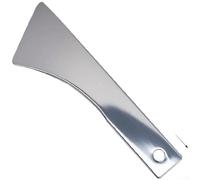 Kit de herramientas de extracción de radio automática para tablero de acero inoxidable para desmontaje del sistema de audio del panel de la puerta (A)