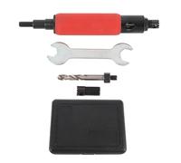 Kit de herramientas de extracción de remaches ciegos con cabezal de 7/32 pulgadas -6 mm para neumáticos de 1/4 pulgadas - Adaptador de taladro eléctrico