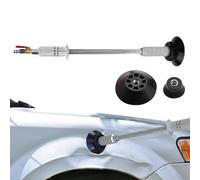 Kit de herramientas de extracción de reparación para carros de coche | desde trineo de extracción de abolladuras sin pintura con alfombras de succión | Herramienta de eliminación de abolladuras