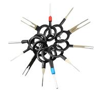 Kit de herramientas de extracción de terminal, herramienta de pelado,Kit de herramientas de extracción de extractor de terminales | Herramienta de husillos, retractor de agujas con tapa protectora