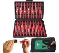 Kit de herramientas de extracción de terminales de acero inoxidable para conectores de arnés de cables automotrices, juego de extractor de pines eléctricos para automóvil con mecanismo de empuje y