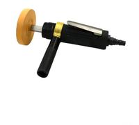 Kit de herramientas de extracción de vinilo compatible con taladros neumáticos y eléctricos con rueda removedora de pegamento de 4 pulgadas para limpieza automotriz