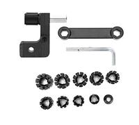 Kit de herramientas de fabricación de joyas, abrazadera de fijación de anillo profesional, ajuste de plástico de Metal duradero, accesorios de diseño de reparación para joyeros