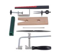 Kit de Herramientas de Fundición para Hacer Anillos de Cera para Joyería, Herramientas para Tallar Cera de Anillos, Medidor de Anillos de Cera, Archivo de Tubo de Cera, Marco de