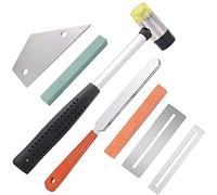 Kit de herramientas de guitarra luthier FRET Crowning Arty Hammer Breet Rocker Guards Guards Protectors Set 7pcs Guitar Luthier Tool Kit