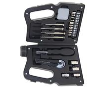 Kit De Herramientas De Herrajes,Destornillador Manual Multifuncional,Kit de Herramientas Hogar para el Hogar | Para Oficina en Casa Garaje Taller Remolque Camping-Car