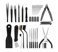 Kit De Herramientas De Impresión 3D: Acero Inoxidable Completo Multiusos, Kit De Accesorios Para Impresora 3D Para Principiantes, Profesionales, Aficionados, Ingenieros, Estudio En Casa, Taller, Aula