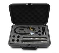 Kit de herramientas de inserción de chispa de doble válvula 38900 para Ford para motores Triton de 4.6L y 5.4L 1996-2003 con 13 herramientas de reparación y caja de almacenamiento de plástico