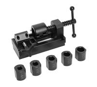 Kit de Herramientas de Instalación de Accesorios de Línea de Combustible con 5 Pares de Soportes de Montaje 4AN, 6AN, 8AN, 10AN, 12AN, Aleación de Aluminio