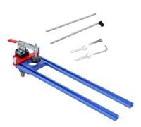 Kit de herramientas de instalación de deslizamiento oculto ajustable, plantilla de carpintería para perforación de gabinetes, fácil de usar, guía de precios para proyectos de bricolaje y montaje de