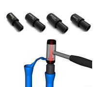 Kit de herramientas de instalación de sello de horquilla delantera compatible con Fox y Rockshox 30 32 34 35 36 40 mm mantenimiento de suspensión de bicicleta (32 mm)