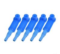 Kit de herramientas de intercambio de líquido de frenos automático, 5 piezas, purgador de aceite para automóviles, camiones y vehículos de construcción