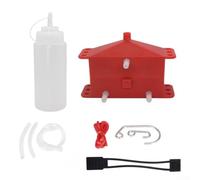 Kit de herramientas de limpieza de cadena de motocicleta para mantenimiento de motos de cross, desengrasante de engranajes de cepillo para bicicletas de carretera MTB para bicicletas de grava, juego