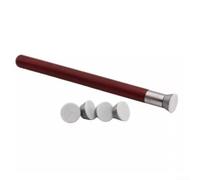 Kit de herramientas de limpieza de reloj de sándalo para quitar el polvo de las manecillas del dial con 5 cabezales suave para el cuidado de la superficie y reparación profesional