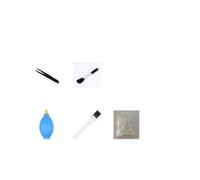 Kit de Herramientas de Limpieza for empalmador de Fibra óptica, Limpieza sin Polvo for Instrumentos, hisopo de algodón, Mantenimiento, eliminación de Polvo(Beige)