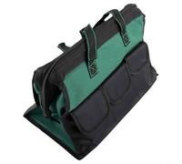 Kit de herramientas de lona, modelo económico de reparación eléctrica gruesa para electricista, herramientas manuales, taller, para comerciantes, organizador de almacenamiento, bolsa de transporte