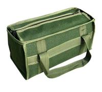 Kit de herramientas de mano resistente al desgaste con cremallera, bolsa de almacenamiento de herramientas para seguro de automóvil, bolsa gruesa de lona para mantenimiento de electricistas (*2,35 x