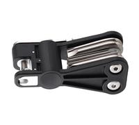 Kit de herramientas de mantenimiento de coche | Kit de herramientas manuales de reparación portátil 17 en 1, juego de herramientas básicas de reparación de automóviles, de inflado C02