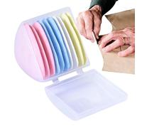 Kit de herramientas de marcado textil: lápiz de teñido triforma, dispositivo de trazado de parches de sastre, ayudante de cambio de costura, guía de patrones de estudio en casa | Cortaropa, cambio de