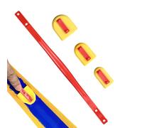 Kit de herramientas de masilla - Rascador para adhesivos - Espátula para estuco de pared, para renovadores, instaladores, baño, bricolaje, bañera, azulejos, zócalo puente