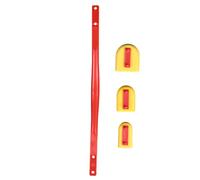 Kit de Herramientas de Masillado,Raspador De Sellador Y Adhesivo - Espátula Para Sellado De Paredes,Para Bañera Azulejo Lavabo Zócalo Terraza Acuario Reformadores Del Hogar Instaladores De Cocina Mani