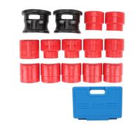 Kit de herramientas de montaje de juntas de horquilla universal para motocicleta y bicicleta, kit de herramientas de montaje de juntas de horquilla profesional, 35 50 mm, para horquillas delanteras