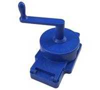 Kit de herramientas de ojales de 1.9 a 2 pulgadas, herramienta giratoria ajustable de acrílico para instalación de ojales, cortador manual para agujeros de cortina