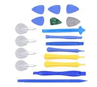 Kit de Herramientas de Palanca Spudger de 19 Piezas, Kit de reparación de electrónica, Barra de Palanca de Apertura Spudger de plástico, Ventosa de Hoja Triangular para Almohadilla