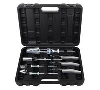 Kit de herramientas de pulido de cilindro de motor ajustable de 3/4 a 7 pulgadas con piedras de molienda y pulido, kit de herramientas de acabado y pulido para cilindros