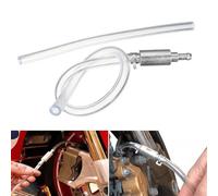 Kit de herramientas de purga de freno hidráulico manual extractor de líquido para coches y bicicletas - Mango de metal listo para medidor de vacío 45 cm