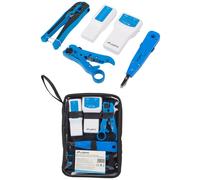 SET HERRAMIENTAS LANBERG NETWORK UNIVERSAL Y CABLE TESTER
