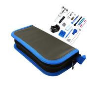 Kit de herramientas de reemplazo de batería de reloj, kit de reparación de reloj, kit de eliminación de eslabones de reparación de reloj, kit de herramientas de abridor de reloj, herramienta de barra