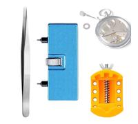 Kit de herramientas de reloj, herramientas de extracción de mantenimiento de relojes, removedor de espalda de reloj de pulsera, para abuelo, hogar, relojero, taller, oficina diaria