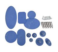 Kit de herramientas de reparación de abolladuras de carrocería para corrección sin pintura de marcas de granizo y pegamento con pestañas extractoras y piezas de montaje