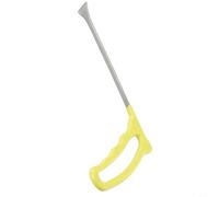 Kit de herramientas de reparación de abolladuras para trabajos automáticos sin pintura con ganchos de varilla de empuje para barra de palanca y varillas de acero para varias partes del cuerpo (21 cm)