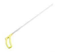 Kit de herramientas de reparación de abolladuras para trabajos automáticos sin pintura con ganchos de varilla de empuje para barra de palanca y varillas de acero para varias partes del cuerpo (51 cm)