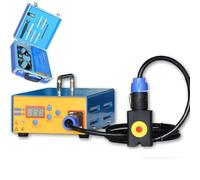 Kit De Herramientas De Reparación De Abolladuras Sin Pintura 1380W, Extractor De Abolladuras Para Coche, Para Abolladuras Menores/Profundas, Daños Por Granizo Y Arañazos De Puerta