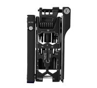 Kit de herramientas de reparación de bicicletas, juego de herramientas multifunción 38 en 1 con puntas de destornillador, llaves hexagonales, mantenimiento portátil de bicicleta con abrebotellas