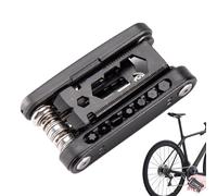 Kit de herramientas de reparación de bicicletas, multiherramienta para bicicletas,Herramienta para cadena de bicicleta | Herramienta de mantenimiento, llave para bicicletas, multiherramienta para bici