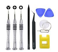 Kit de herramientas de reparación de destornilladores para iPhone, Phillips PH000 de 1,5 mm, Pentalobe P2 de 0,8 mm, Tri-Point Tri-Wing para iPhoneX / 8/8 Plus, 7 / 7Plus, 6S / 5S / 5C / 4S / 4 / SE