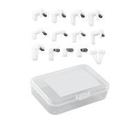 Kit de Herramientas de reparación de Disco Duro, Herramientas de Repuesto de Cabezal de Disco Duro ABS para recuperación de Datos, peines de Disco Duro Blancos Seguros y prácticos