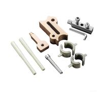 Kit de herramientas de reparación de fusión en caliente de tuberías de agua PPR Solución de fijación de fugas para fontanería doméstica, juego de reparación de tuberías no destructivas con cabezales