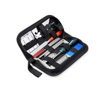Kit De Herramientas De Reparación De Guitarra Kit De 25 Herramientas De Reparación De Guitarra Kit De Instalación Con Bolsa De Transporte Regalo Perfecto Para Entusiastas De La Música O Los Instrument